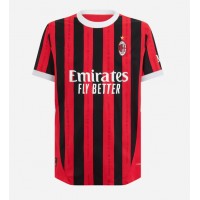 AC Milan Rafael Leao #10 Fotballklær Hjemmedrakt 2025-26 Kortermet